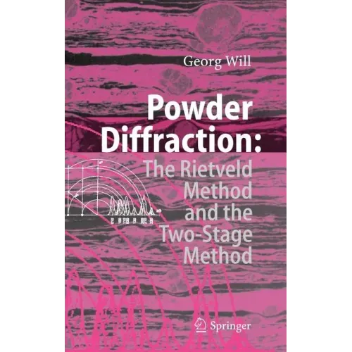 Powder Diffraction: The Rietveld Method and the Two Stage Method to Determine and Refine Crystal Structures from Powder Diffraction Data