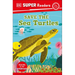DK Super Readers Pre-Level Save the Sea Turtles