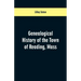 Genealogical History of the Town of Reading, Mass.