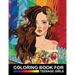 Coloring Book For Teenage Girls: Cute Designs and Detailed Drawings for Teens, Adults and Grown-ups - Fun Creative Arts & Craft Activity - Zendoodle R