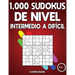 1,000 Sudokus de Nivel Intermedio a difícil: Libro de sudoku para adultos con soluciones (Vol. 1)