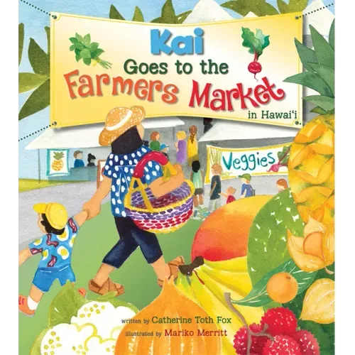 Kai Goes to the Farmers Market