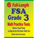6 Full-Length FSA Grade 3 Math Practice Tests: Extra Test Prep to Help Ace the FSA Grade 3 Math Test