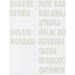 Aglaia Konrad: Desert Cities