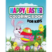 Happy Easter Coloring Book for Kids: Holiday coloring book for pre-k and kids 4 - 10 and up