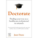 Doctorate: Finding Your Way as a Healthcare Professional in Research