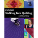 Explore Walking Foot Quilting with Leah Day