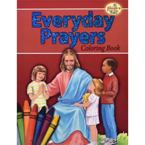 Coloring Book about Everyday Prayers