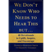 We Don't Know Who Needs to Hear This But...: 40 Devotionals to Uplift, Inspire, and Encourage