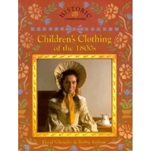 Children's Clothing of the 1800s