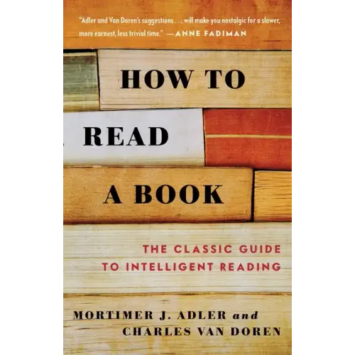 How to Read a Book