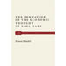 Formation of Econ Thought of Karl Marx