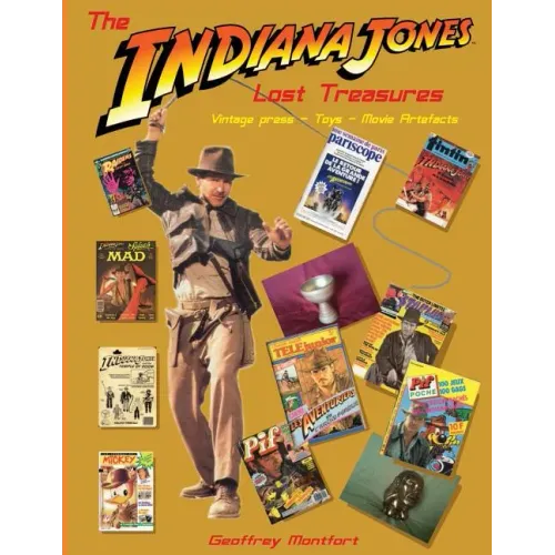 The Indiana Jones Lost Treasures: Vintage Press - Toys - Movie Props