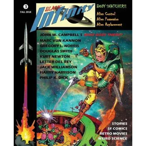 Black Infinity: Body Snatchers!