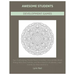 Awesome Students Development Games: Fun Challenging Puzzle Book Including Unscramble Word Along With Easy Sudoku and Wordsearch Academic Logic Games f