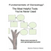 Fundamentals of Genealogy: The Most Helpful Tools You've Never Used