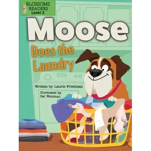 Moose Does the Laundry