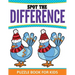 Spot The Difference Puzzle Book For Kids