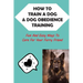 How To Train A Dog & Dog Obedience Training: Fun And Easy Ways To Care For Your Furry Friend: How To Communicate With Your Dog