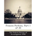 Frances Perkins, Part 1 of 20