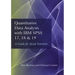 Quantitative Data Analysis with IBM SPSS 17, 18 & 19: A Guide for Social Scientists