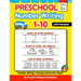 Preschool Number Writing 1 - 10, Left handed kids, Ages 3+: Specially designed Home Learning Book with Writing Practice, Coloring Pages, Activity Work