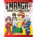 Manga Sketchbook: Learn to Draw 18 Awesome Characters Step-By-Step