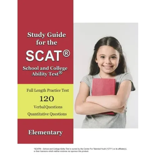 Study Guide for the SCAT (R) School and College Ability Test (R)