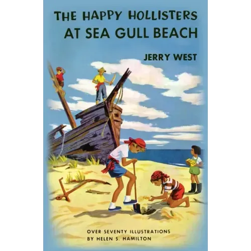 The Happy Hollisters at Sea Gull Beach