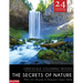 The Secrets of Nature: Grayscale coloring books: Color over the gray to bring your images lifely with 24 stunning grayscale images