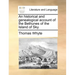 An Historical and Genealogical Account of the Bethunes of the Island of Sky.