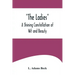 The Ladies: A Shining Constellation of Wit and Beauty
