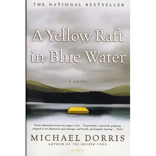 A Yellow Raft in Blue Water