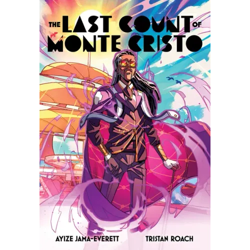 The Last Count of Monte Cristo: The Bold Afrofuturist Graphic Novel