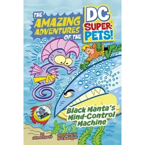 Black Manta's Mind-Control Machine