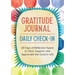 Gratitude Journal: Daily Check-In: 60 Days of Reflection Space to Track, Support, and Appreciate the Good in Life