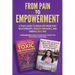 From Pain to Empowerment: A Teen's Guide to Break Free from Toxic Relationships, Rebuild Confidence, and Embrace Self-Love