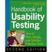 Handbook of Usability Testing