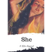 She