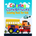 Coloring Cars& Tucks Coloring Book For Kids