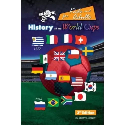 History of the World Cups for Kids and adults: Uruguay 1930 to Russia 2018