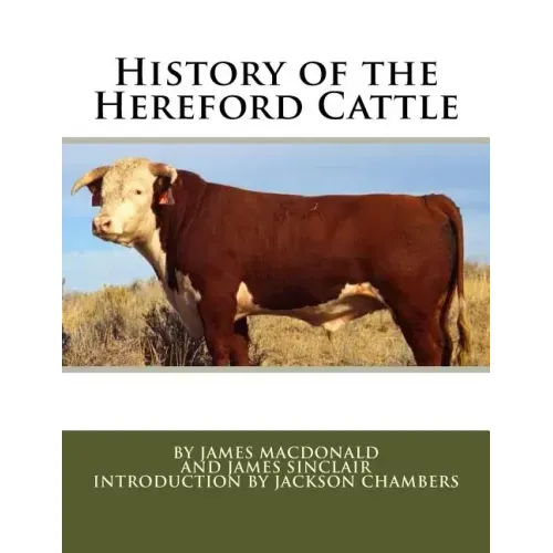 History of the Hereford Cattle