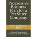 Progressive Business Plan for a Pet Sitter Company: A Detailed Template with Innovative Growth Strategies