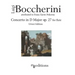 Boccherini Concerto in D Major op. 27 for Flute (Urtext Edition)