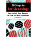 20 Steps to Art Licensing: How to Sell Your Designs to Greeting Card and Gift Companies