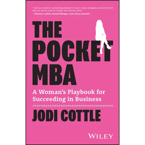 The Pocket MBA: A Woman's Playbook for Succeeding in Business