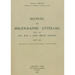 Manuel de Bibliographie Litteraire Pour Les XVI, XVII Et XVIII Siecles Francais: 1936-1945