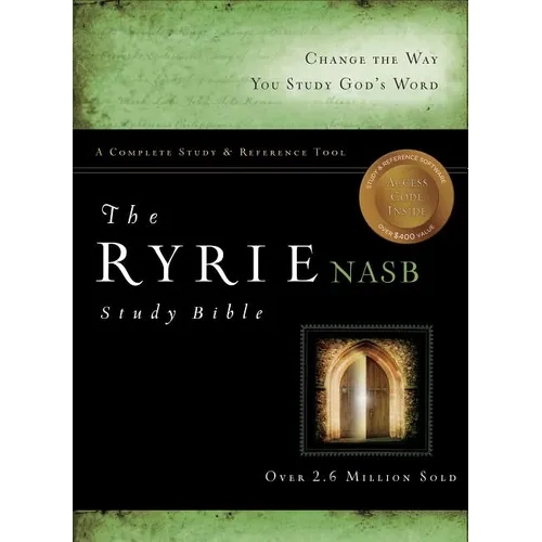 Ryrie Study Bible-NASB