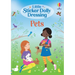 Little Sticker Dolly Dressing Pets
