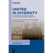 United in Diversity: Contemporary European Jewry in an Interdisciplinary Perspective